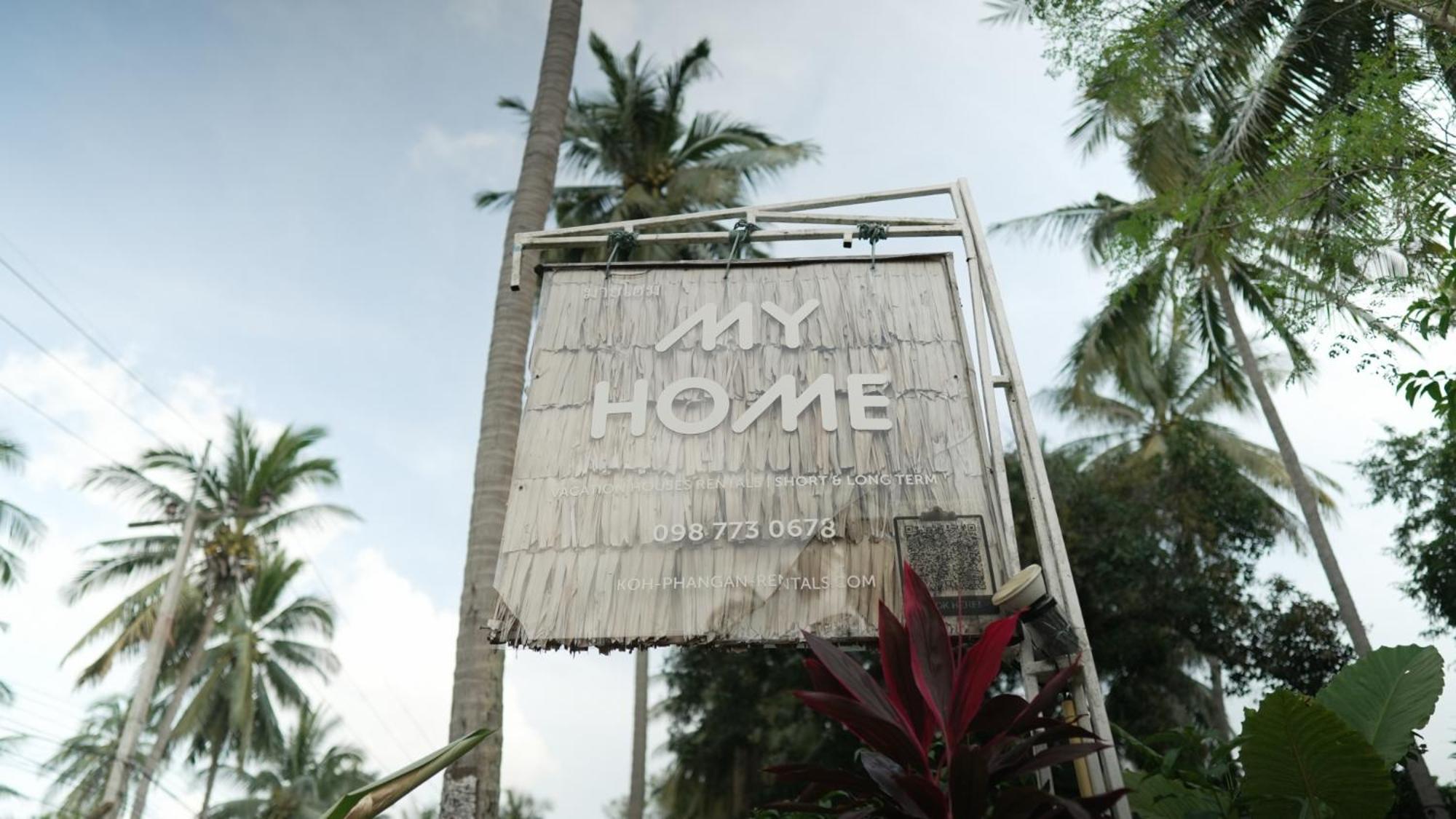 My Home Resort - Koh Phangan Vacation House Rentals Ban Madua Wan Exterior photo